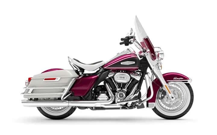 HARLEY DAVİDSON  Electra Glide Highway King Motosiklet Modeli Özellikleri: Tork:158nm., Güç:93hp, Ağırlık:385, Top Speed:220, Yakıt Kapasitesi: 22.7, Yakıt Tüketimi: 6.1, Silindir Adeti:4, Valf Adeti: 16
