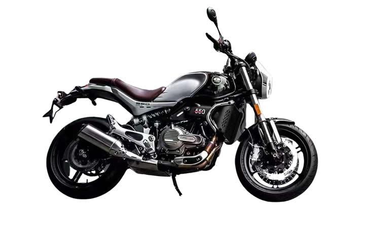 QJ MOTOR SRV 550 Motosiklet Modeli Özellikleri: Tork:51nm., Güç:47hp, Ağırlık:206, Top Speed:160, Yakıt Kapasitesi: 16, Yakıt Tüketimi: 4.2, Silindir Adeti:2, Valf Adeti: 8