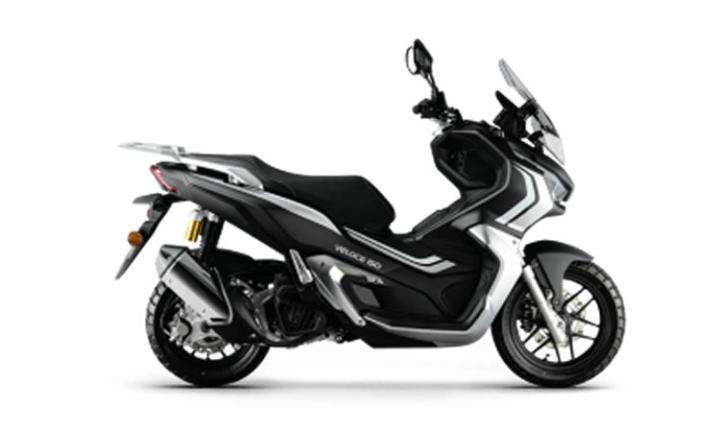 RKS VELOCE 150 Motosiklet Modeli Özellikleri: Tork:11.5nm., Güç:11.5hp, Ağırlık:150, Top Speed:114, Yakıt Kapasitesi: 11, Yakıt Tüketimi: 3.7, Silindir Adeti:1, Valf Adeti: 2