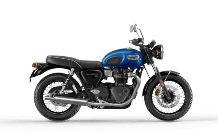 TRIUMPH BONNEVILLE T100 CHROME EDITION Motosiklet Modeli Özellikleri: Tork:80nm., Güç:65hp, Ağırlık:228, Top Speed:180, Yakıt Kapasitesi: 14.5, Yakıt Tüketimi: 4.1, Silindir Adeti:2, Valf Adeti: 8