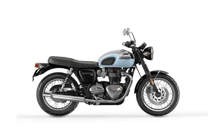 TRIUMPH BONNEVILLE T120 CHROME EDITION Motosiklet Modeli Özellikleri: Tork:105nm., Güç:80hp, Ağırlık:236, Top Speed:220, Yakıt Kapasitesi: 14.5, Yakıt Tüketimi: 4.7, Silindir Adeti:2, Valf Adeti: 8