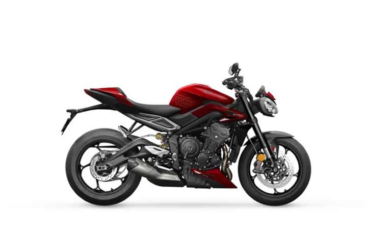 TRIUMPH  STREET TRIPLE 765 RS