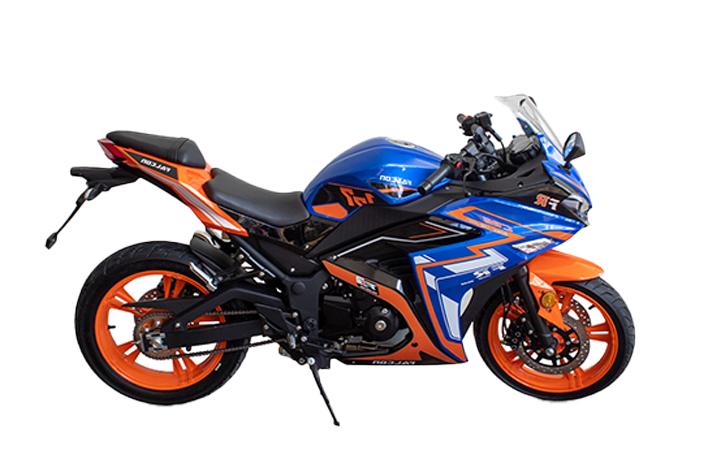 FALCON FR - 177 Motosiklet Modeli Özellikleri: Tork:12nm., Güç:14hp, Ağırlık:140, Top Speed:125, Yakıt Kapasitesi: 20, Yakıt Tüketimi: 3, Silindir Adeti:1, Valf Adeti: 4