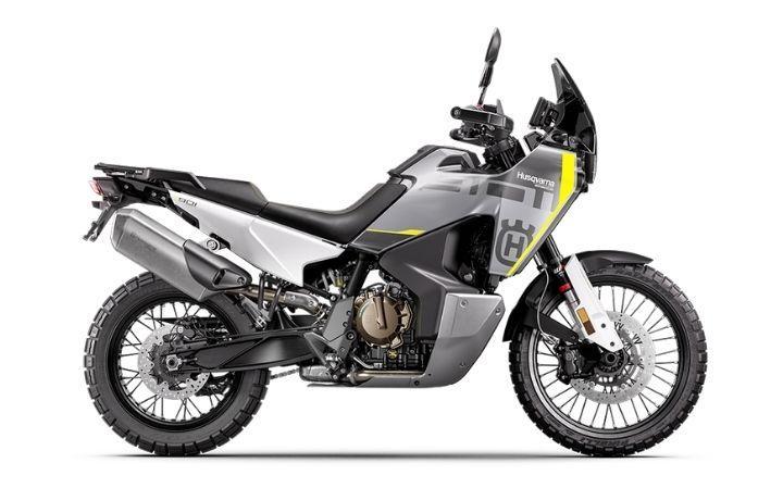 HUSQVARNA Norden 901 Motosiklet Modeli Özellikleri: Tork:100nm., Güç:105hp, Ağırlık:227, Top Speed:220, Yakıt Kapasitesi: 19, Yakıt Tüketimi: 5, Silindir Adeti:2, Valf Adeti: 8