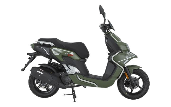 MONDIAL 125 Skuty Motosiklet Özellikleri