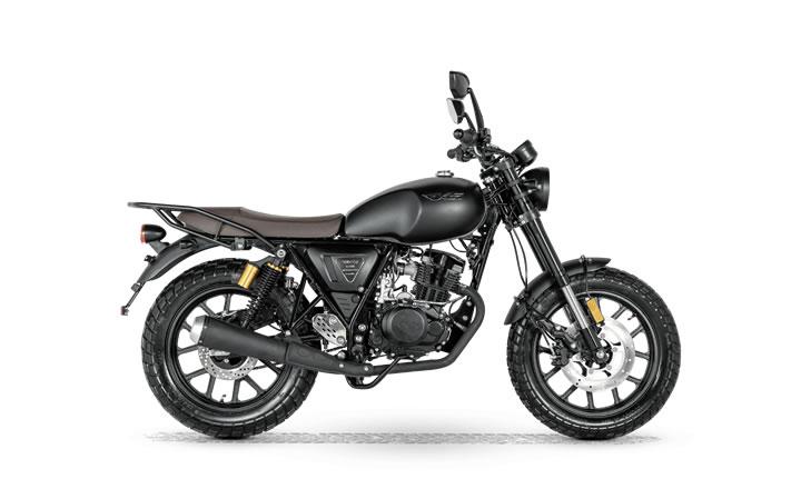 RKS 125N Motosiklet Modeli Özellikleri: Tork:11.5nm., Güç:10.4hp, Ağırlık:130, Top Speed:105, Yakıt Kapasitesi: 11, Yakıt Tüketimi: 2.5, Silindir Adeti:1, Valf Adeti: 4