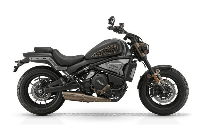 RKS SRV700 Motosiklet Özellikleri