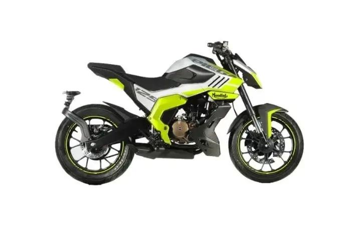 F.B Mondial PIEGA 125 Motosiklet Modeli Özellikleri: Tork:10.5nm., Güç:14hp, Ağırlık:133, Top Speed:130, Yakıt Kapasitesi: 9.5, Yakıt Tüketimi: 3, Silindir Adeti:1, Valf Adeti: 4