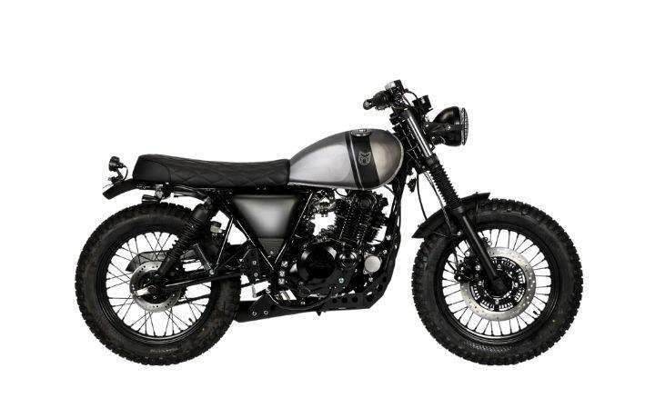 MUTT RS13 250 Motosiklet Özellikleri