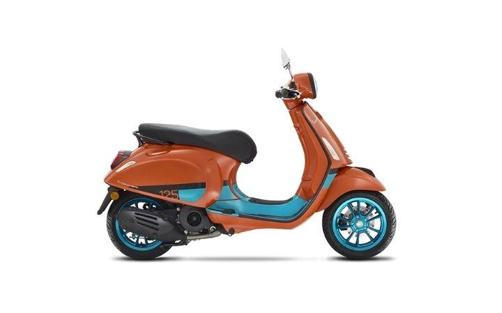 Vespa Primavera 125 Color Vibe