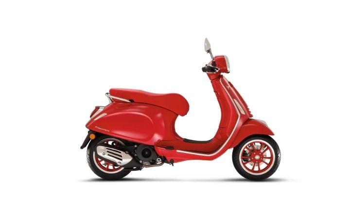 Vespa Primavera 50 RED