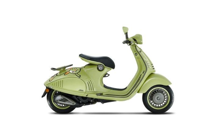 Vespa Bunny 946 10. Yıl 150cc Motosiklet Modeli Özellikleri: Tork:12.4nm., Güç:12.5hp, Ağırlık:100, Top Speed:110, Yakıt Kapasitesi: 8, Yakıt Tüketimi: 2.6, Silindir Adeti:1, Valf Adeti: 3