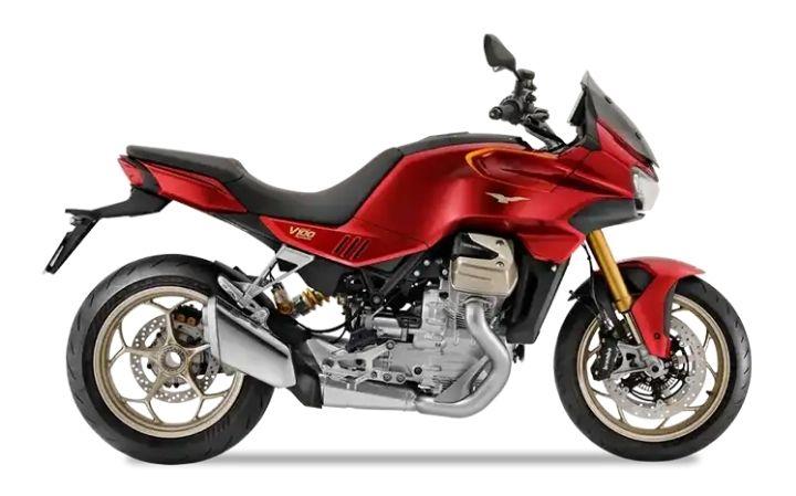 Moto Guzzi V1000 Mandello Motosiklet Modeli Özellikleri: Tork:105nm., Güç:115hp, Ağırlık:233, Top Speed:240, Yakıt Kapasitesi: 20.5, Yakıt Tüketimi: 4.7, Silindir Adeti:2, Valf Adeti: 8