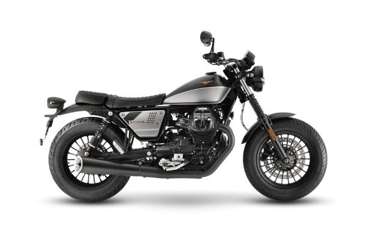 Moto Guzzi V9 Bobber Special Edition Motosiklet Modeli Özellikleri: Tork:65nm., Güç:73hp, Ağırlık:210, Top Speed:180, Yakıt Kapasitesi: 19, Yakıt Tüketimi: 4.9, Silindir Adeti:2, Valf Adeti: 4