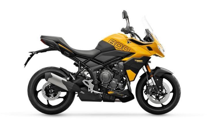 2025 Triumph Tiger Sport 800