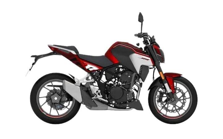 Kove 125 R Motosiklet Modeli Özellikleri: Tork:12nm., Güç:14.7hp, Ağırlık:135, Top Speed:105, Yakıt Kapasitesi: 13, Yakıt Tüketimi: 3, Silindir Adeti:1, Valf Adeti: 4