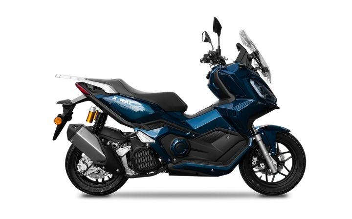 Yuki X WAY 125 Motosiklet Modeli Özellikleri: Tork:14.5nm., Güç:14hp, Ağırlık:131, Top Speed:120, Yakıt Kapasitesi: 11, Yakıt Tüketimi: 3, Silindir Adeti:1, Valf Adeti: 4