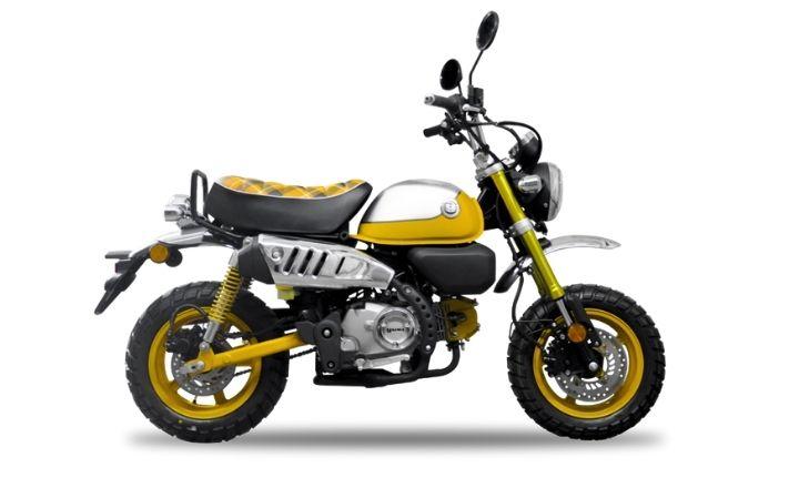 Yuki Donkey Motosiklet Modeli Özellikleri: Tork:9.3nm., Güç:8.4hp, Ağırlık:106, Top Speed:90, Yakıt Kapasitesi: 5.6, Yakıt Tüketimi: 2, Silindir Adeti:1, Valf Adeti: 4