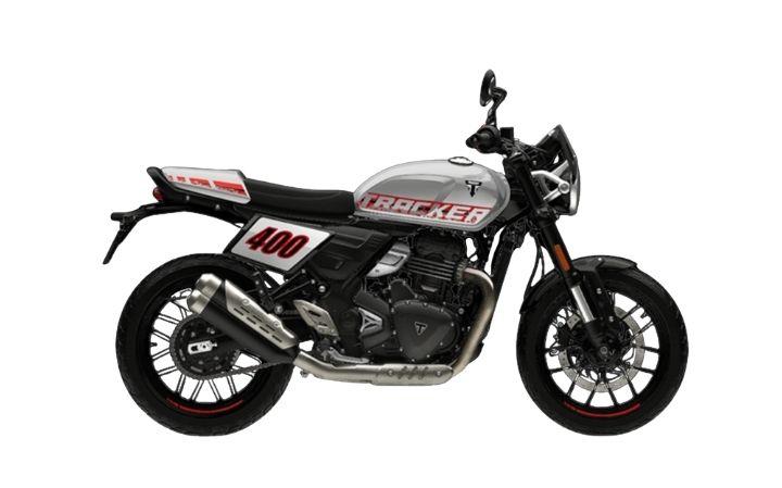 Triumph Tracker 400 41.4hp, 37.5Nm tork, 180 km/h en yüksek hız