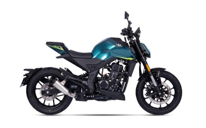 Regal Raptor SPN 125 14.4hp, 11.5Nm tork, 95 km/h en yüksek hız