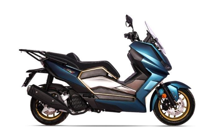 Regal Raptor XSUV 125 11.1hp, 11.2Nm tork, 90 km/h en yüksek hız