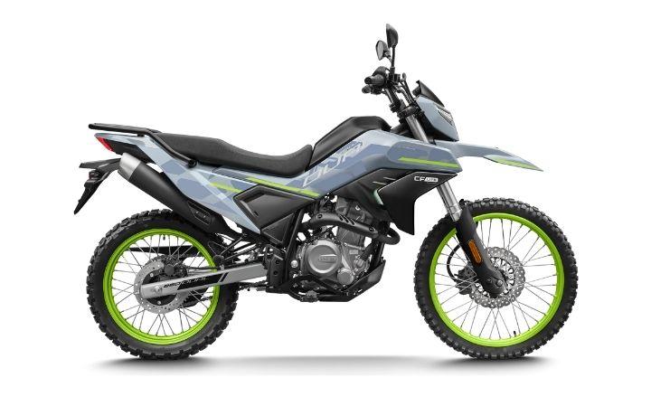 CF MOTO 250 DUAL 24hp, 22.5Nm tork, 130 km/h en yüksek hız