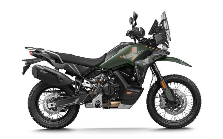 CF MOTO 1000MT-X 118hp, 105Nm tork, 250 km/h en yüksek hız