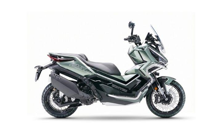 Zontes ZT-250G 27.5hp, 25.8Nm tork, 130 km/h en yüksek hız