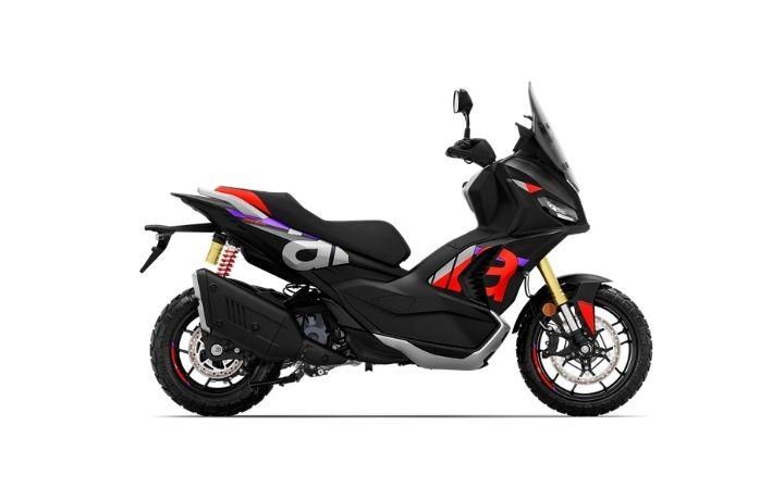Aprilia SR GT 400 36hp, 36.6Nm tork, 170 km/h en yüksek hız