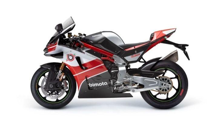 Bimota KB998 Rimini Motosiklet Özellikleri