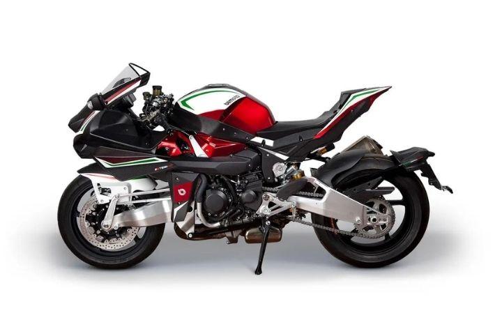 Bimota Tesi H2 Motosiklet Özellikleri