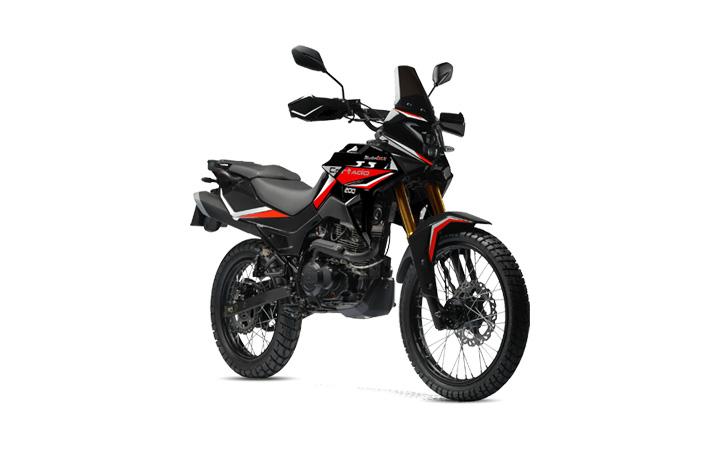 Motolux Cortado 200 15.6hp, 0Nm tork, 130 km/h en yüksek hız