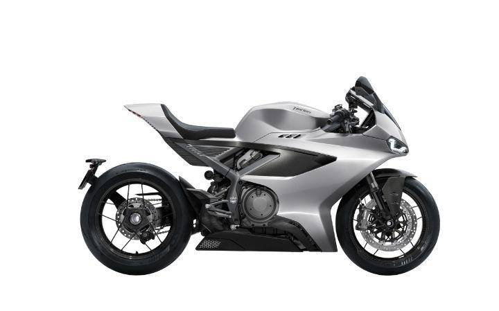 Norton MANX R 1200 206hp, 130Nm tork, 300 km/h en yüksek hız
