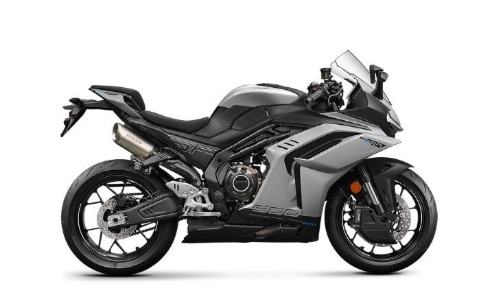 CF MOTO 500SR Motorcycle specs