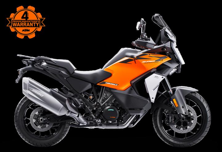 KTM 1390 Super Adventure S EVO 170hp, 145Nm torque, 250 km/h top speed