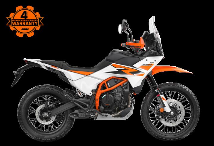 KTM 390 Adventure R 44hp, 39Nm tork, 160 km/h en yüksek hız