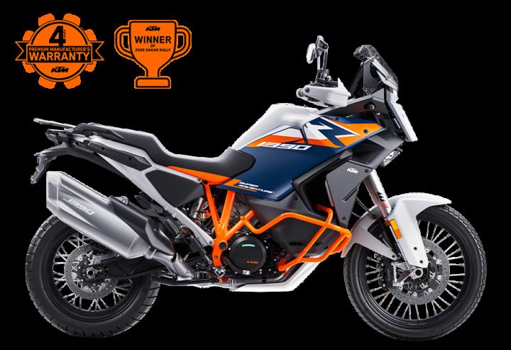  KTM 1390 Super Adventure R 172hp, 145Nm tork, 250 km/h en yüksek hız