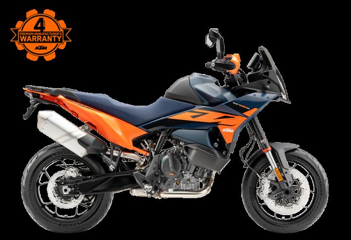 KTM 890 SMT 105hp, 100Nm tork, 205 km/h en yüksek hız