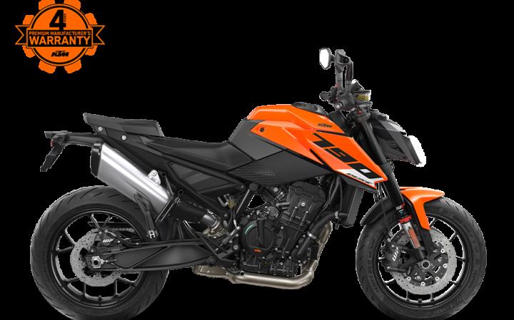 2027 KTM DUKE 790 105hp, 87Nm tork, 230 km/h en yüksek hız
