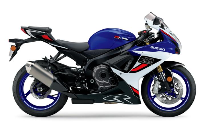 SUZUKI 2026 GSX-R750 motorcycle