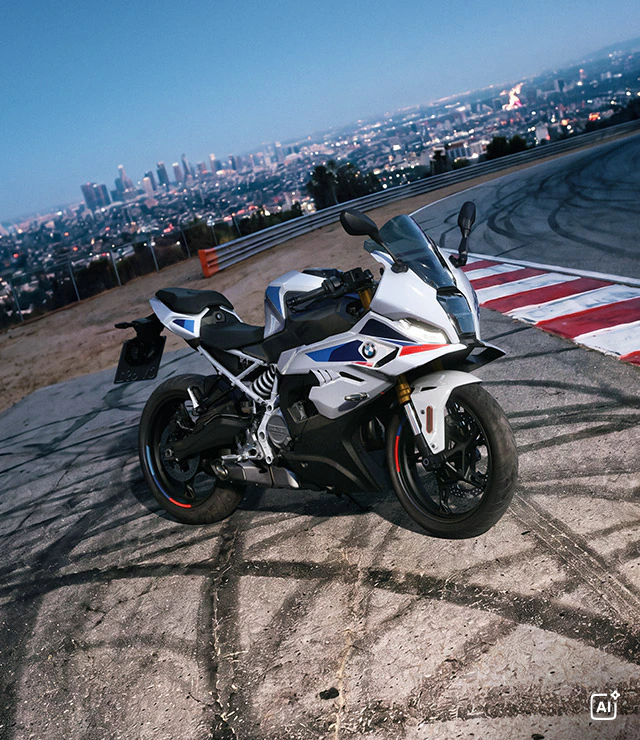 BMW F 450 RR motorcycle