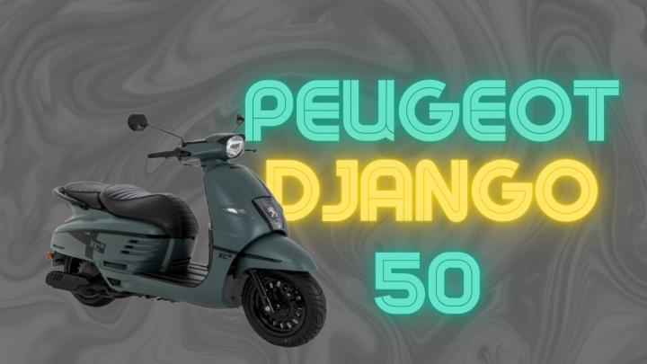 Peugeot Django 50, şehir içi ulaşım için ideal bir scooter motosiklettir. 50cc motori, düşük yakıt tüketimi ve kompakt tasarımıyla öne çıkar. CBS disk frenleri, yüksek sele yüksekliği ve LED aydınlatması gibi özelliklerle donatılmıştır. Hızlı ve çevik bir sürüş deneyimi sunar ve uzun sürüşler için uygun yakıt kapasitesine sahiptir. Hidrolik amortisörler, sürüş konforunu artırır.