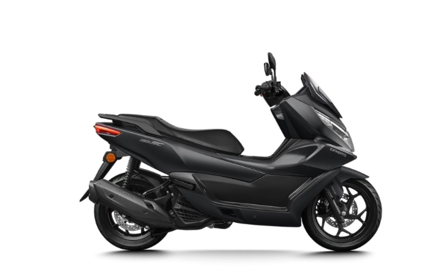 CF MOTO 150SC - 14.2hp, 14.2Nm tork, 120 km/h en yüksek hız