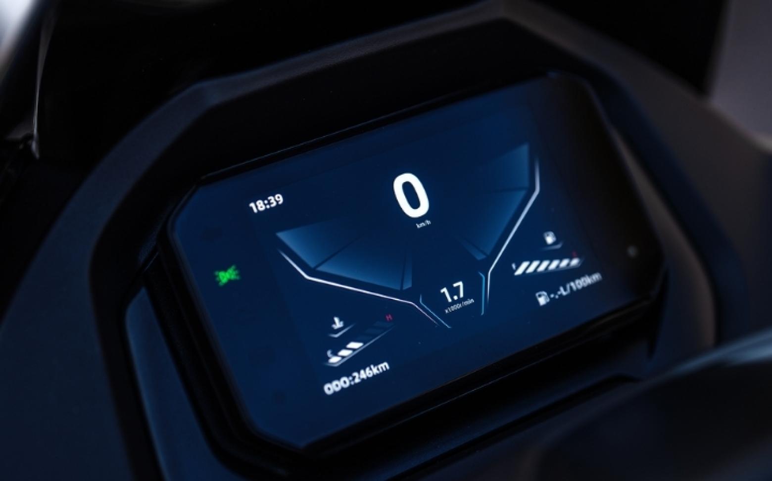 CF MOTO 150SC - 14.2hp, 14.2Nm tork, 120 km/h en yüksek hız