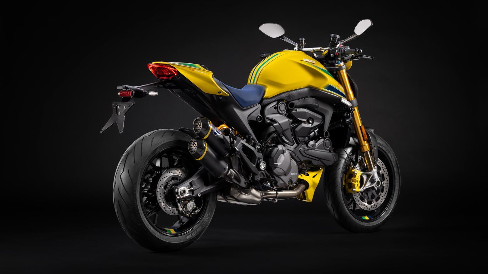 Ducati Monster Senna - 111hp, 93Nm tork, 250 km/h en yüksek hız