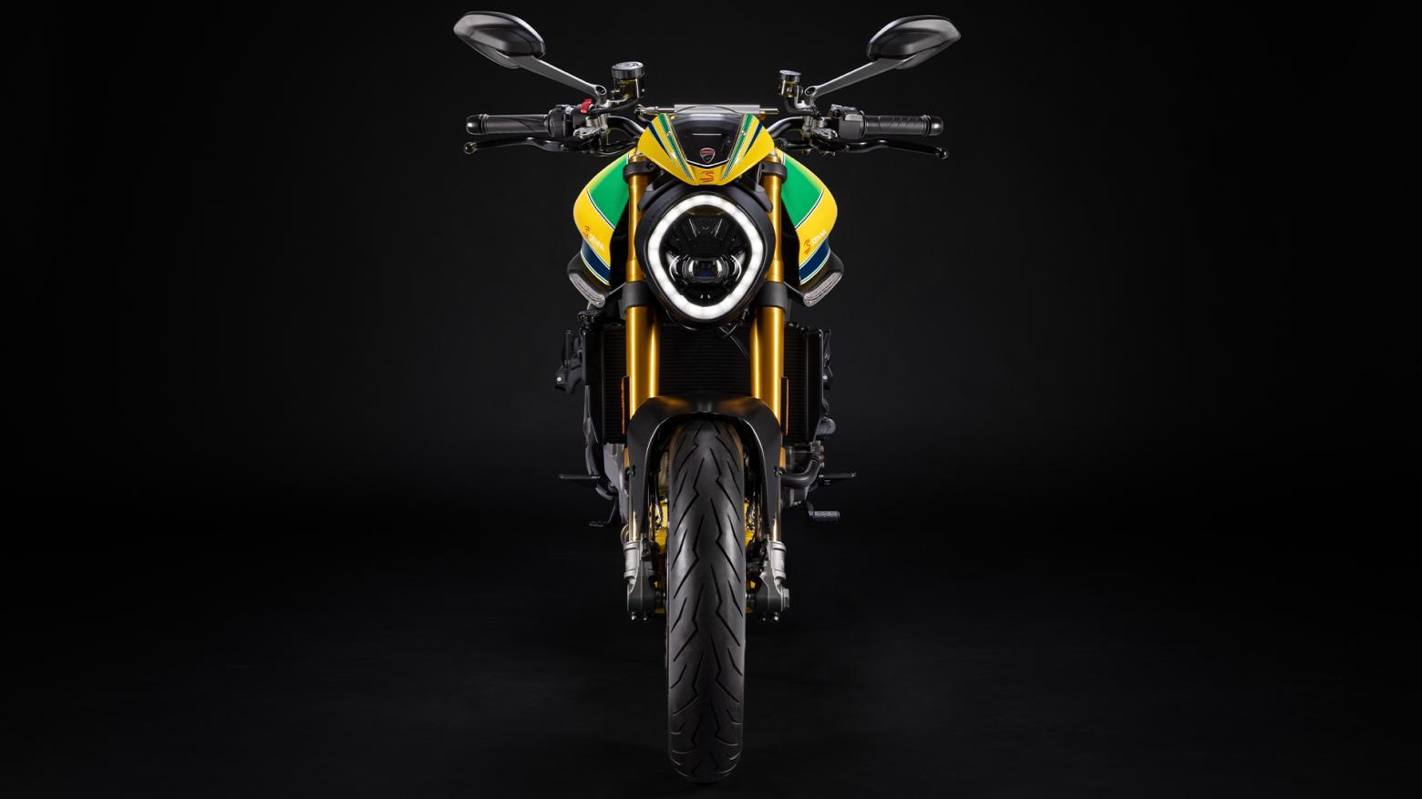 Ducati Monster Senna - 111hp, 93Nm tork, 250 km/h en yüksek hız