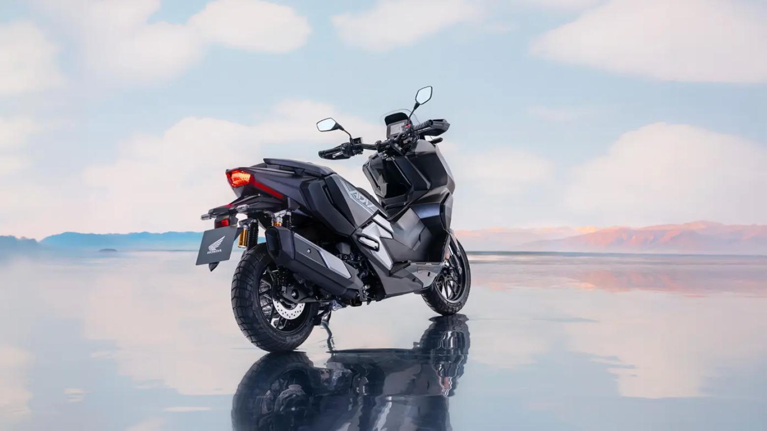 Honda ADV350 - 29hp, 32Nm tork, 150 km/h en yüksek hız