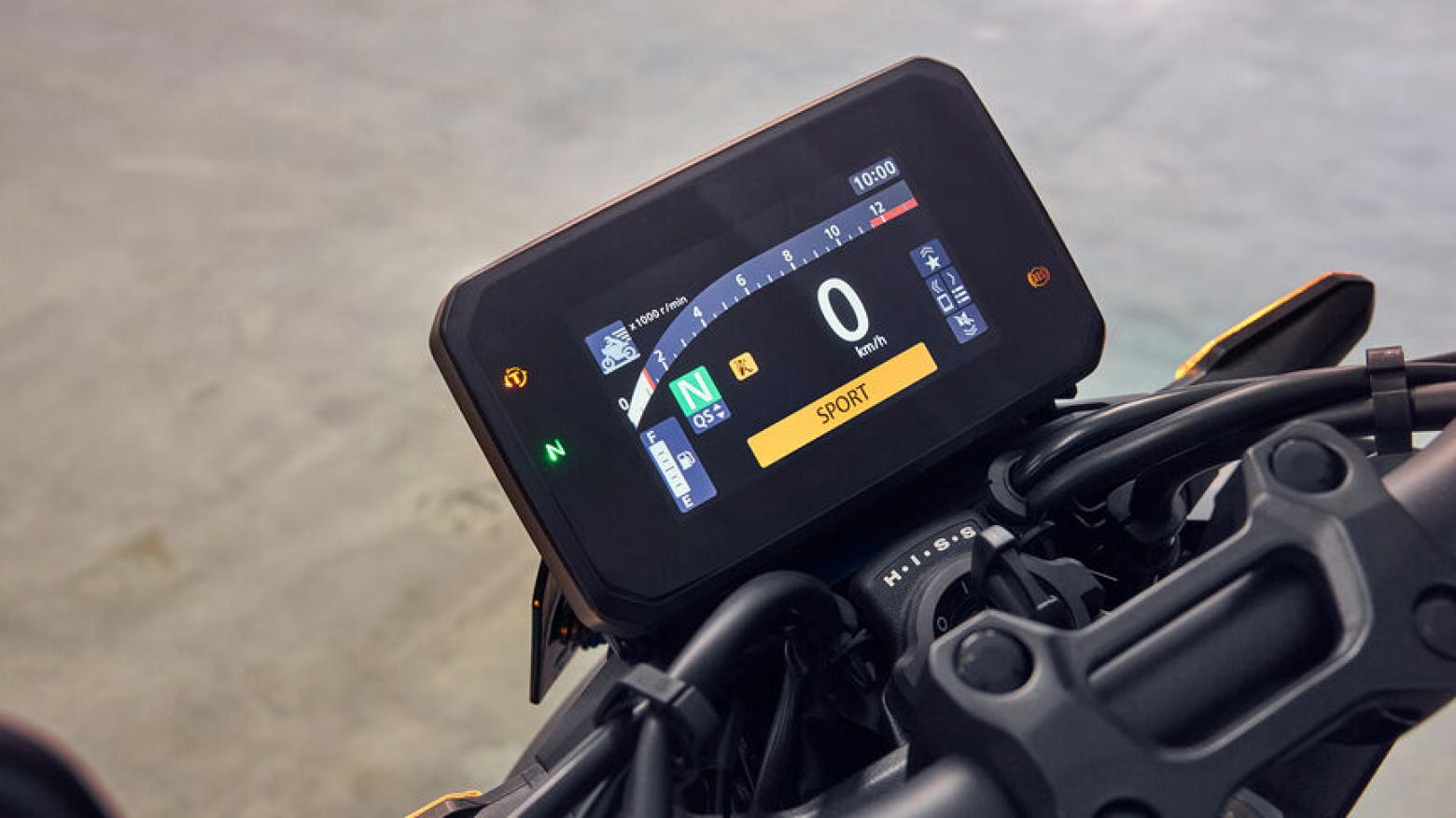 Honda CB1000 Hornet SP - 157.7hp, 107Nm tork, 260 km/h en yüksek hız