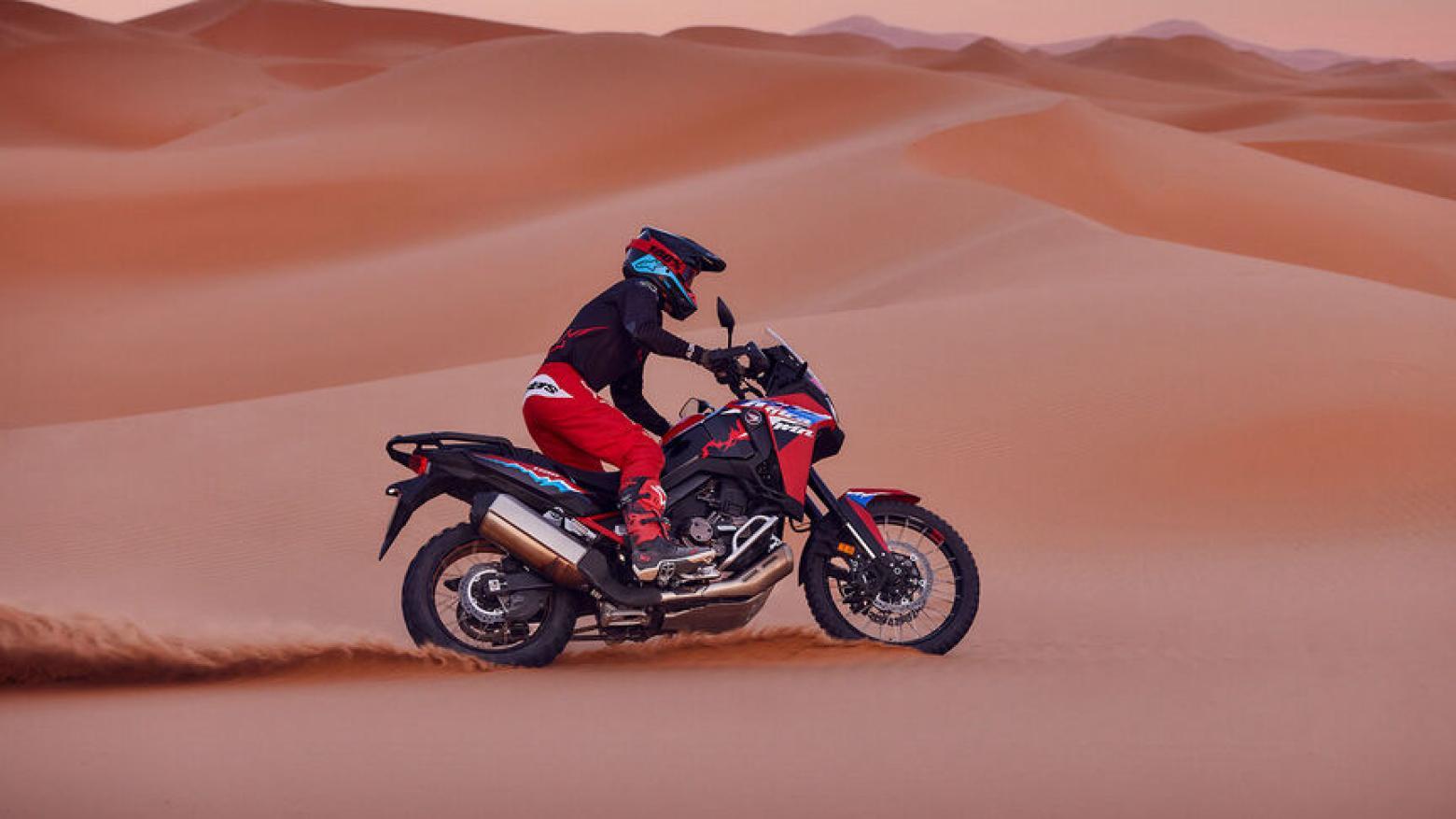 Honda CRF1100L Africa Twin - 102hp, 112Nm tork, 220 km/h en yüksek hız