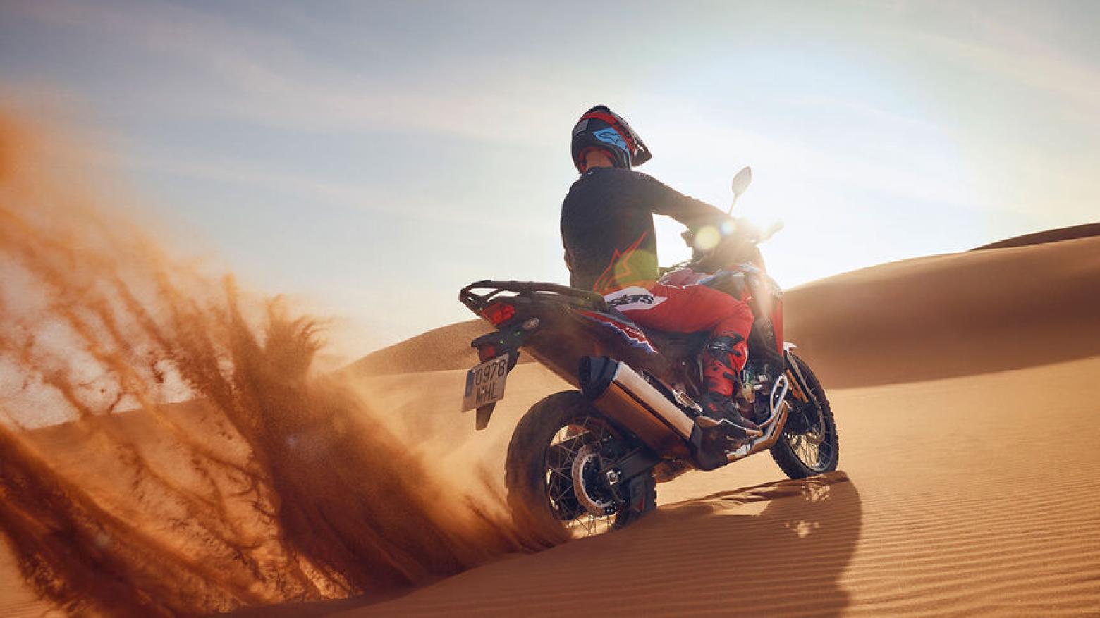 Honda CRF1100L Africa Twin - 102hp, 112Nm tork, 220 km/h en yüksek hız